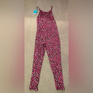 Posh Peanut Limited Edition Print, Pink Leopard Print, Size 12y, New with Tag